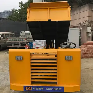 供应建筑工地柴油后双轮运输车_成都5吨隧道出渣车