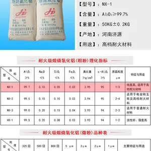 供应供应高温煅烧氧化铝粉——济源兄弟公司