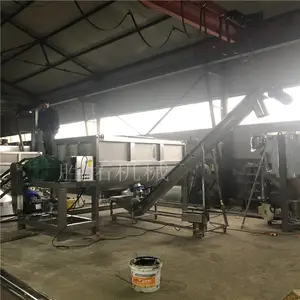 不锈钢卧式搅拌机双螺带对流混合拌料机不锈钢饲料带加热发酵混料机