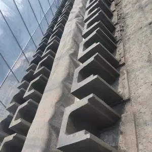 青岛U型排水沟专业定制 管道护板生产 水泥花瓶柱