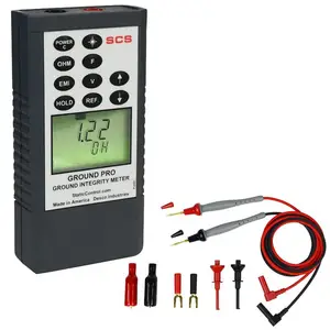 供应 SCS(DESCO子品牌)CTM051 接地检测仪 Ground Pro 阻抗测试仪