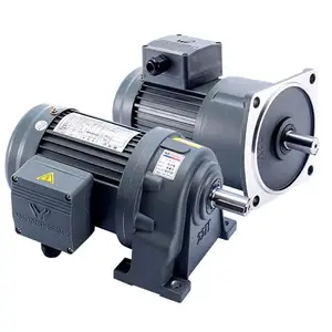 万鑫GH系列中型卧式安装齿轮减速电机0.1-7.5KW