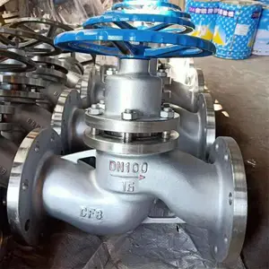 UJ41H-16C DN100 �����ͷ�������բ�� ����������ֹ��