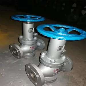 FJ41Y-40C DN150 手动法兰节流截止阀天然气节流阀