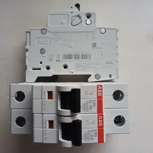 ABBС�Ͷ�·��S201-C3 ΢�Ϳ������� C�͸߷ֶ�10KA ��������