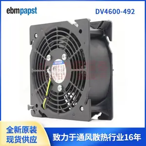 DV4600-492 ԭװ�¹� ebmpapst��� 19W 115Vɢ�ȷ��� DV4600-492