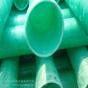 包头DN300玻璃钢排水管道、高压玻璃钢管道、环保工程污水管道