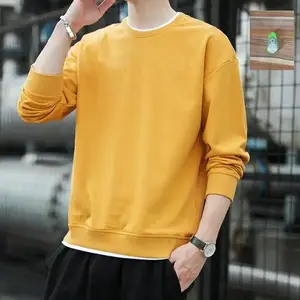 尾货男式卫衣 便宜男装长袖套头连帽绒衫库存 男士加绒卫衣