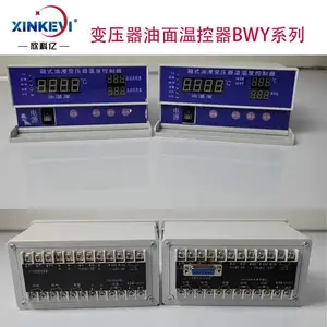 BWY-803ATH箱变温湿度控制器 油浸变压器油面温度控制仪 欣科亿电气厂家供应