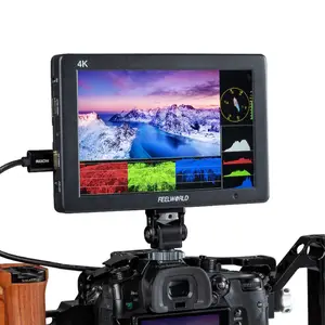 富威德T7PLUS 4K高清微单相机导演HDM摄影摄像显示器