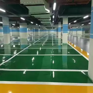 莱西地坪漆施工 莱西环氧自流平地面