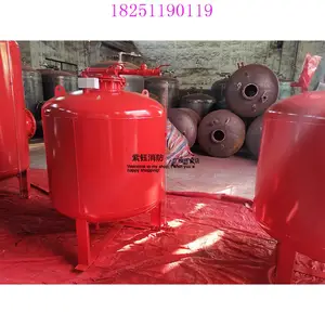 PHYM120/10地下车库消防泡沫罐PHYML32/10小区泡沫储罐,压力式泡沫比例混合装置PGNL1000水成膜泡沫灭火装置