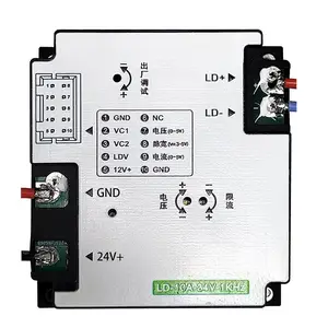 15A55V高精度脉冲可调制LD半导体激光器恒流源