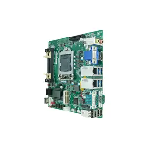 CEB-H31I-D100 Intel H310 Chipset, 2 x LAN, VGA/HDMI, 6 x COM, 9 x USB, 1 x PCIe，Mini-PCIe, Mini-ITX MB