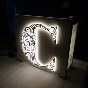 LED树脂发光字、店招招牌、灯箱箱体字广告字高亮精品字