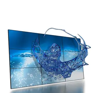 55寸3.5mm超窄边拼接屏高清展厅液晶显示屏祼眼3D拼接屏
