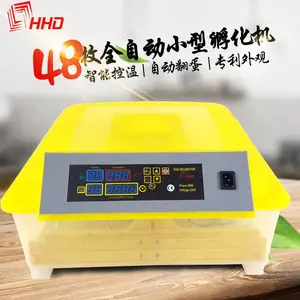 家用小型全自动孵化器自动翻蛋HHD48枚鸡鸭孵蛋器智能家禽养殖设备