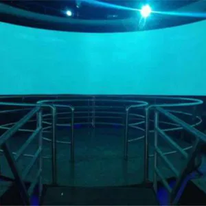 安全馆360度环幕台风体验
