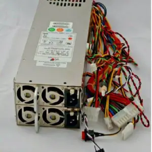 P1H-6350P 新巨 工控机 1U服务器 防火墙 网络设备 开关电源