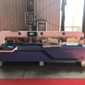 迈动侧孔机 木工激光侧孔机 板式家具三合一隐形件打孔机