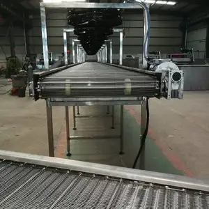 天元供应风冷烘干流水线设备 不锈钢网带网链输送机 带式输送机