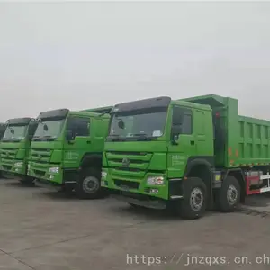 东南亚用双驱31吨豪沃自卸车FOB上海港价格