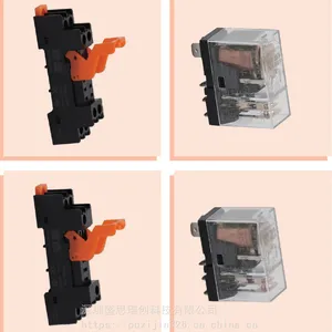 HRC-2LDT DC110V��Ȧ121V��LED�ƶ����ܲ��Լ��̵���Honeywell