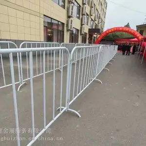 上海黑色铁马租赁,上海不锈钢护栏租赁,上海白色围栏租赁