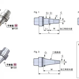 日本MST热缩刀柄品牌E32-SLRA6-50,E40-SLRA4-50,E25-SLRA4-50