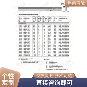 NGM 薄膜电容 薄膜电容 110VAC CD60 189uF 36*70 恩基姆 总部美国 NGM