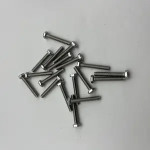 Mcmaster-carr92314A249 不锈钢六角头螺钉