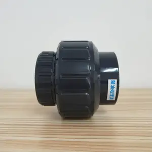 日本积水 CLEAN-PVC 活接 HP PVC 由令 超纯水扭转接头 洁净管件阀门 中转方便安装 ESLON CLEAN 现货供用