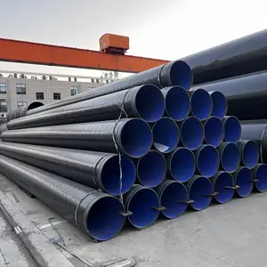 盐山TPEP钢管Q355C材质厂家源头生产TPEP防腐螺旋钢管