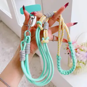 手机挂绳、手机挂链定制logo涤纶挂绳、编织挂绳、尼龙挂绳、手机斜挎带、腕带定制生产服务