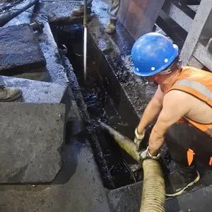 杭州上城区清淤 有限空间污水池清理、管道污泥清运、QV检测出报告