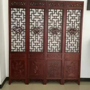 四川仿古门窗仿古雕花厂家火锅店装修