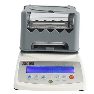 PVC板材密度计鑫雄发MDJ-300A测定橡胶塑料建筑材料比重