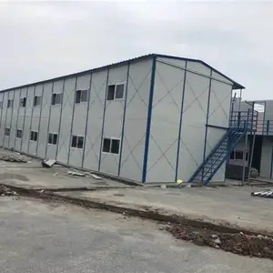 住人集装箱地面要求-池州宏耀彩板钢结构-池州住人集装箱