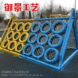 轮胎工艺品图片大全 景观雕塑 创意稻草工艺品