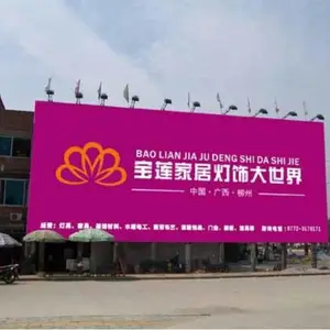 立式灯箱LED双面开启发光防水路指示牌导向牌户外广告灯箱招牌
