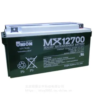 ����UNION����MX12650 12V6***H��������ʽǦ������ ֱ����UPS��Դ