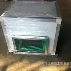 静音风机离心风机箱单向双向排风送风低噪音