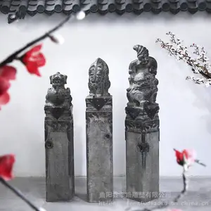 ʯ��ʨ��˩��׮ ��ʯ�¹�˩��ʯ�� Դͷ����