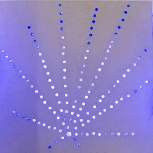 云政透光混凝土板透光点设计图随意设计主导风格样式图表处理