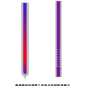 直热式太阳能双通管