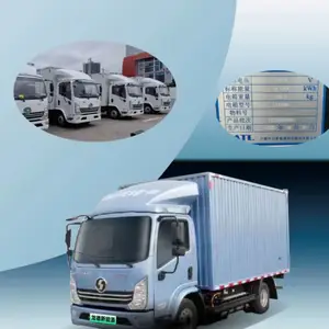 德蓝K1新能源4.2米电动100度电货车