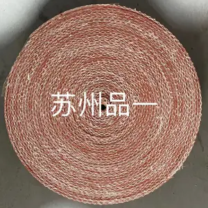 A级不燃法兰垫片 3.0硅钛合金橡胶板密封防火条