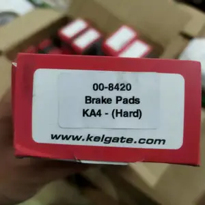 德国Kelgate红色刹车片00-8420 KA4用于国内光纤制造