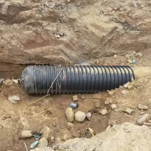 ����DN800HDPE�ִ����ƹ� ��ǿ����ϩ����˫�ڹ� ��ˮ��