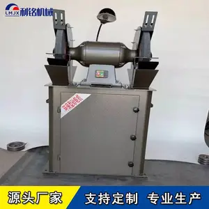 利铭 M3325型除尘式砂轮机 环保吸尘式打磨机 使用方便